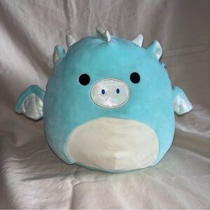 Squishmallow 2/$25 Miles the Blue Dragon 8”